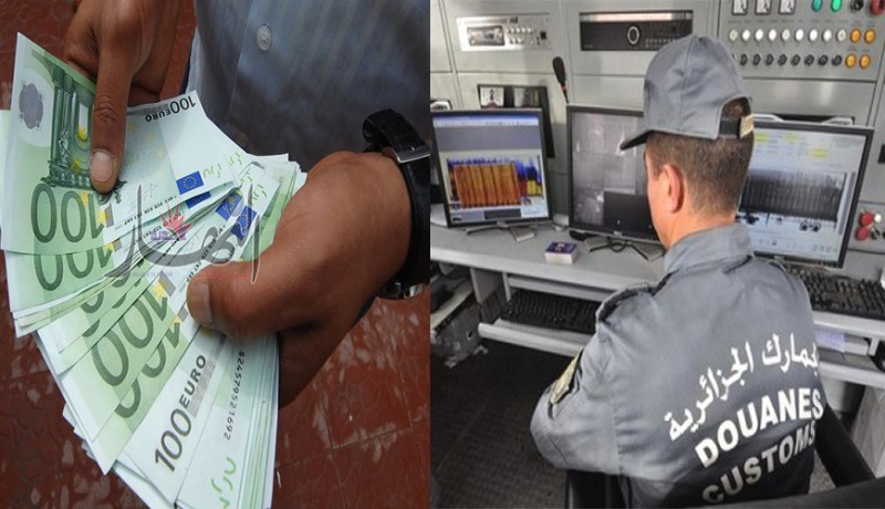 تسجيل أكثر من 72 مليون دولار كتحويلات غير شرعية للعملة الصعبة في 2016