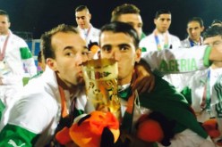 عسكر الجزائر في عمان للدفاع عن اللقب العالمي