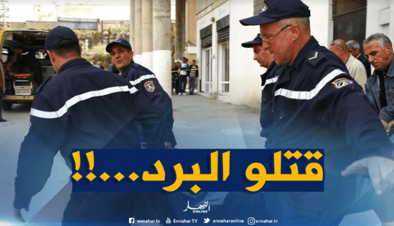 وفاة شخص بسبب البرد بموقف الحافلات وسط البليدة