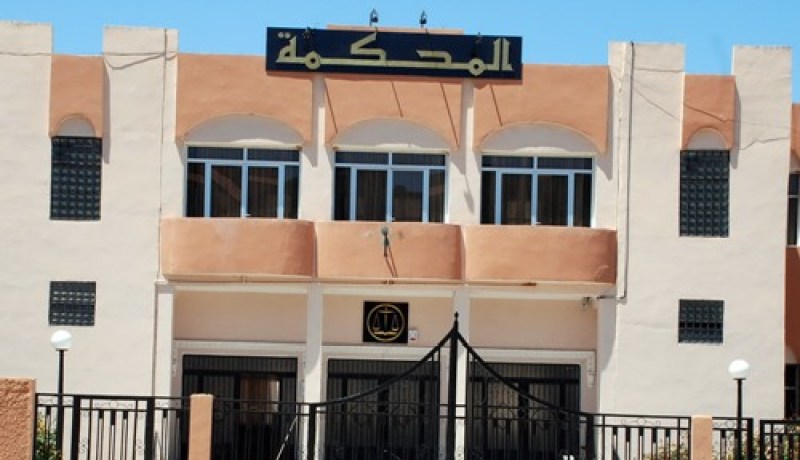 شاهد يطعن متهما ستة مرات خلال جلسة محاكمة في جيجل