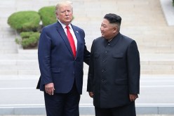 ترامب أول رئيس أمريكي يدخل كوريا الشمالية