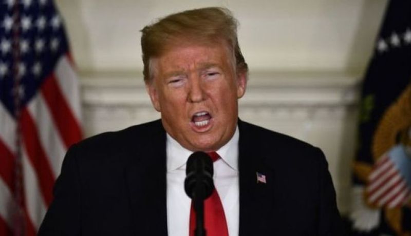 ترامب يتوّعد ايران بالرد الكاسح والإبادة في حال هجومها على أمريكا