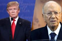 ترامب وزوجته يُعزيان الشعب التونسي في وفاة السبسي