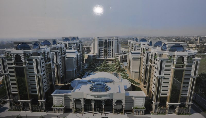 مشروع انجاز اكبر مركز تجاري في الجزائر  trust