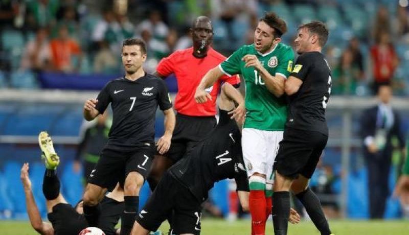المكسيك تحقق الأهم أمام نيوزيلندا في كأس القارات