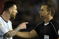 الفيفا يوقف ميسي لأربع مباريات رسمية