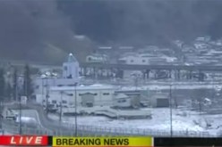 تسونامي بعلو 10 امتار يضرب سواحل سنداي شمال شرق اليابان