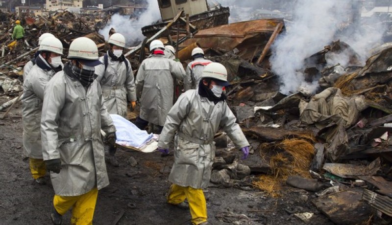 زلزال وتسونامي اليابان والحادث النووي في محطة فوكوشيما: وقائع وارقام