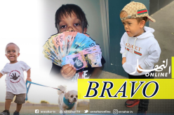 الطفل الأسترالي كوادين يجمع ربع مليون دولار