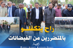 إعداد دراسة تقنية معمقة مستعجلة لتجسيد مشروع حماية مدينة تبسة