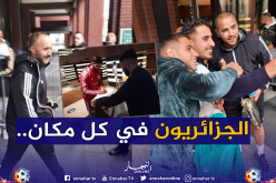 رغم “الويكلو”.. الجزائريون ينتقلون لمُساندة الخضر في هولندا