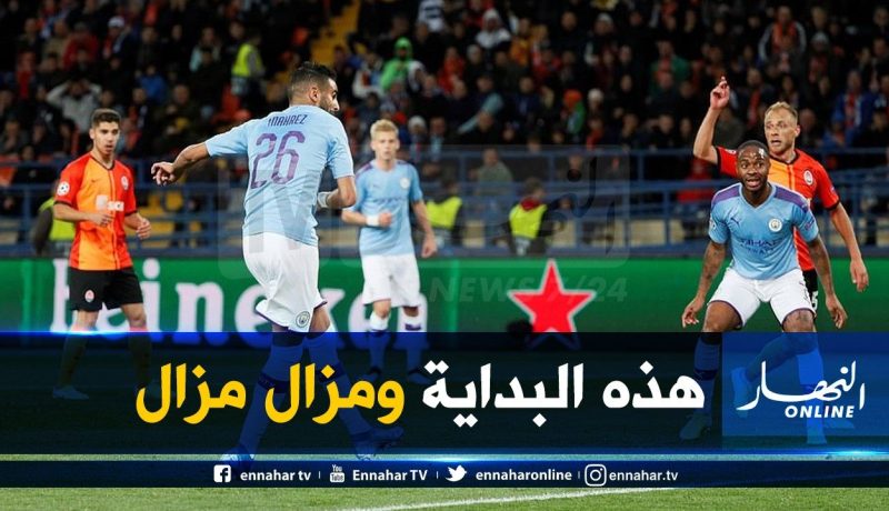 محرز الأفضل في منصبه في الدوري الإنجليزي