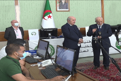 رئيس الجمهورية يزور مركز العمليات للسلطة الوطنية المستقلة للإنتخابات