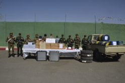 الجيش يوقف 11 منقبا عن الذهب بتمنراست ويحجز 1870 قرص مهلوس بعين قزام