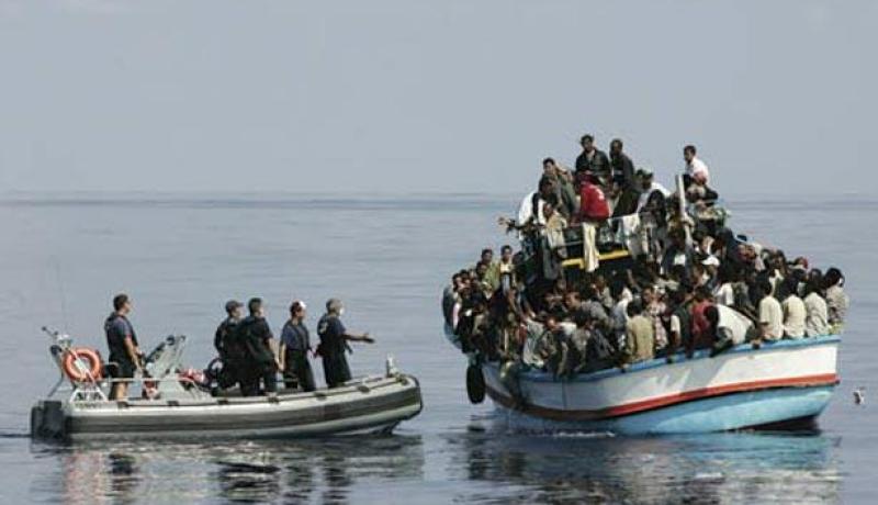 احباط محاولة هجرة غير شرعية لـ 25 شخص و توقيف 9 مهربين بالجزائر