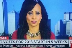 رصاصات حول عنق المتحدثة باسم المترشح ترامب تثير ضجة كبيرة في أمريكا