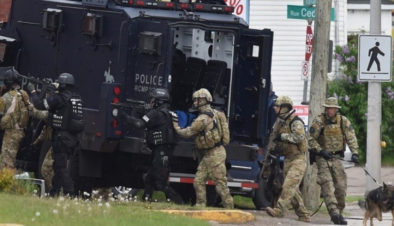 مقتل 4 أشخاص بحادث إطلاق نار في كندا