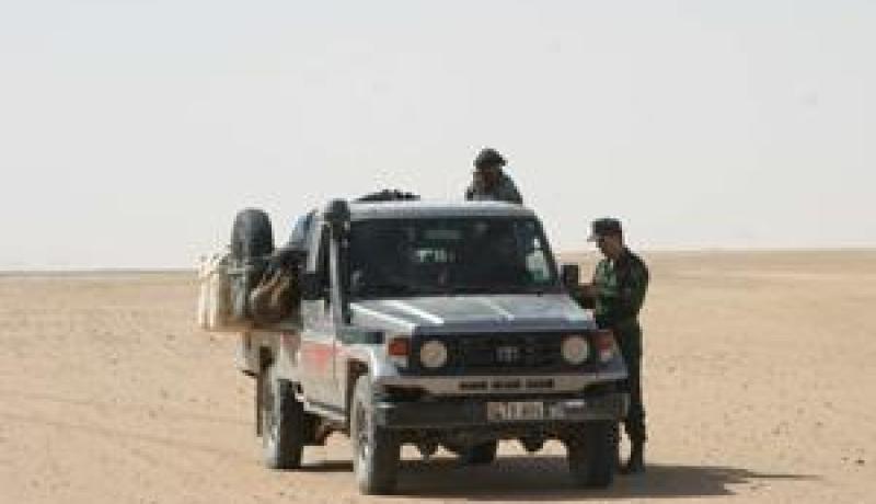 الجيش يشن قصفا مروحيا على مهربين بالجنوب الغربي للبلاد