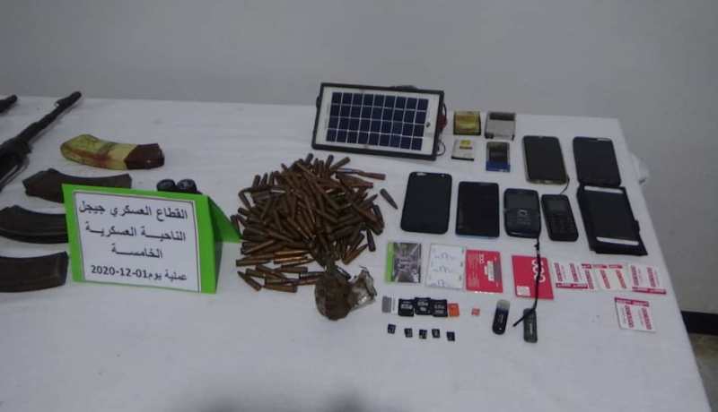 تدمير 16 مخبأ للإرهاب وقنبلة تقليدية بـ3 ولايات