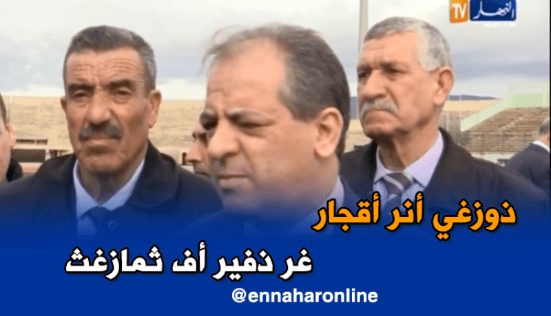 لا يمكن التراجع عن ترقية اللغة الأمازيغية