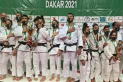 المنتخب الوطني للجيدو ينهي البطولة الإفريقية في المركز الثالث