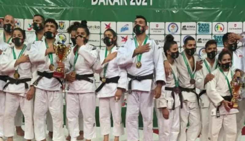 المنتخب الوطني للجيدو ينهي البطولة الإفريقية في المركز الثالث