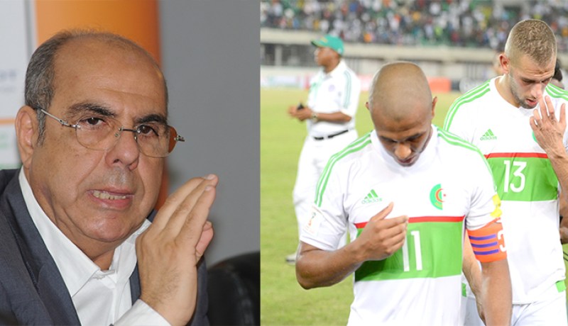 كوب دافريك من أجل الشعب الجزائري أو الطرد من المنتخب