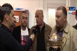 كأس الجمهورية تزور مجمع النهار.. والمدير العام يهنئ عمر غريب بالتتويج