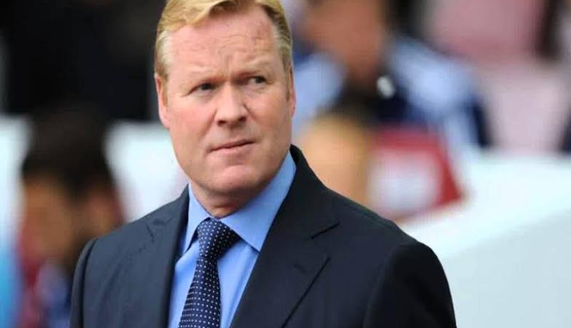 نجم برشلونة الأسبق كومان يزاحم فينغر على محرز