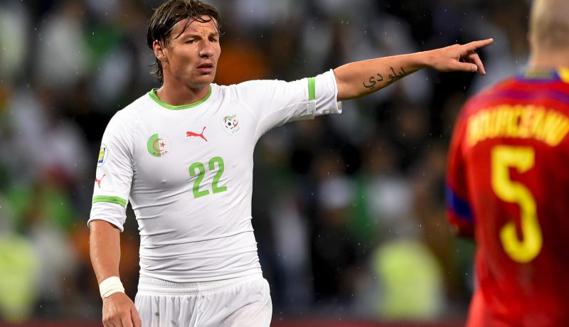 مهدي مصطفى يحن لأيامه مع الخضر