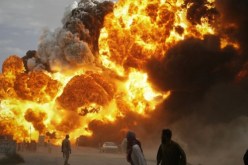 مقتل 10 أطفال إثر إنفجارات بمحطة للغاز بأفغانستان