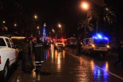 بالفيديو 06 قتلى في انفجار حافلة تقل عناصر من الأمن الرئاسي في تونس العاصمة