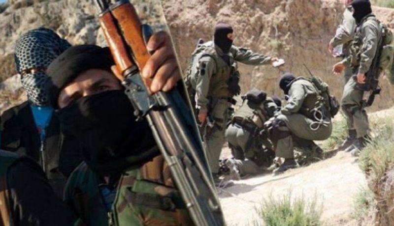 10 إرهابيين من داعش ليبيا يقتحمون الحدود التونسية ويشتبكون مع الأمن