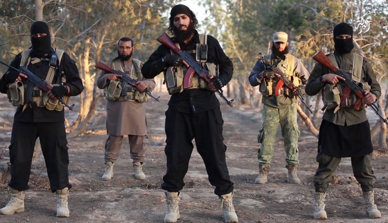 تنظيم داعش يصدر تسجيلا مرئيا جديدا يهدد فيه السبسي والمرزوقي