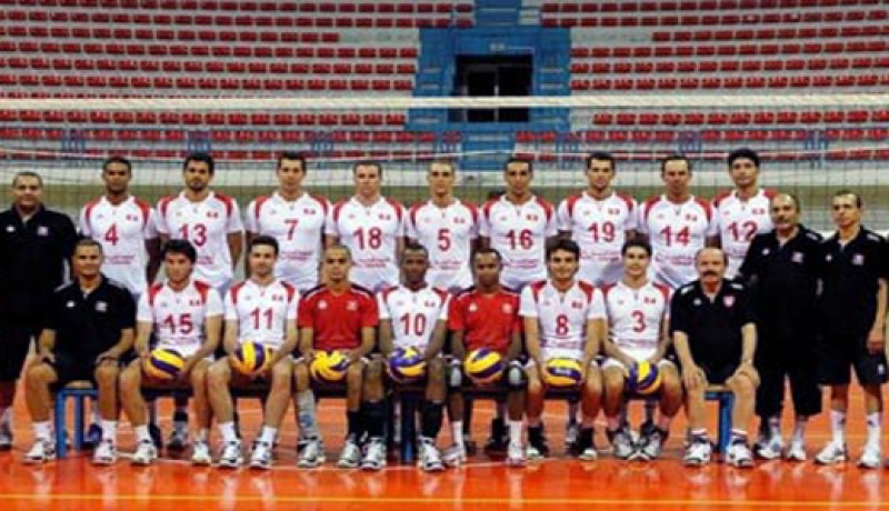 لمنتخب التونسي لكرة الطائرة يتأهل إلى اولمبياد لندن