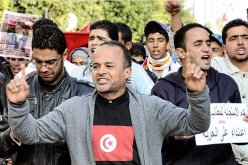 الدعوة في تونس الى تنظيم مظاهرات “مليونية”