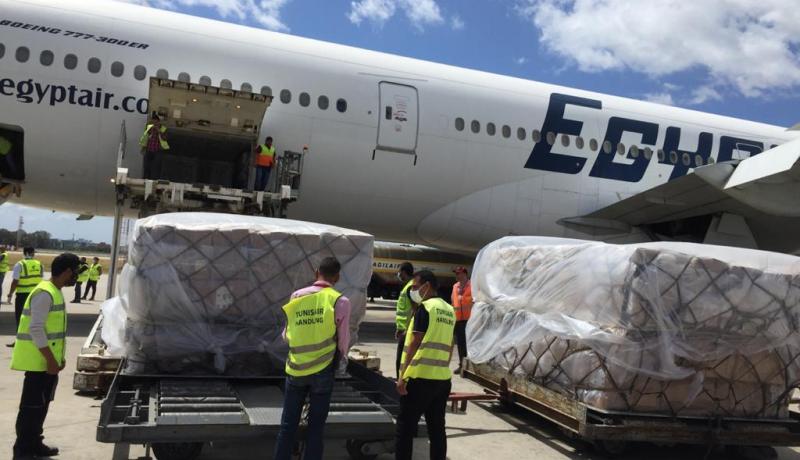 وصول تجهيزات طبية اقتناها “اليونيسيف” إلى تونس