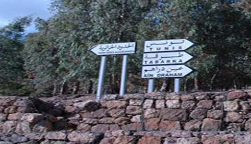 حراس الحدود يرفضون دخول محتجين تونسيين إلى الجزائر