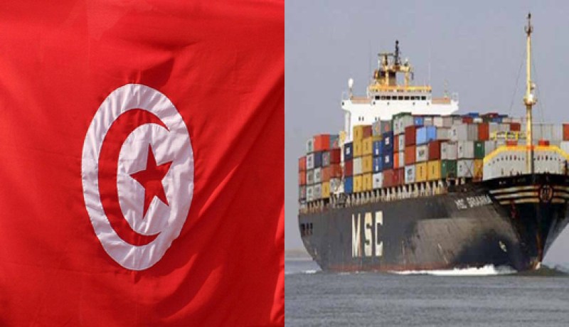 عجز في الميزان التجاري التونسي يصل إلى674 مليون دولار