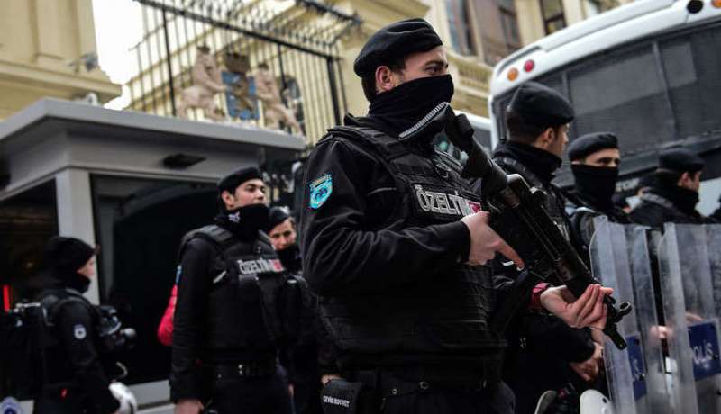 إحباط عملية إرهابية في إسطنبول التركية