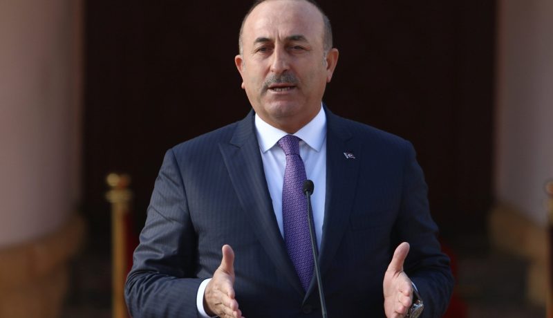 وزير خاريجة تركيا: “قيمة التبادلات التجارية مع الجزائر بلغت 4.5 مليار دولار”