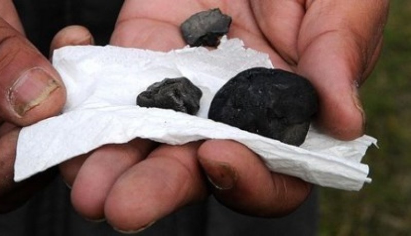 أحجار نادرة تسقط من السماء على قرية تركية وسعر الكيلوغرام 60 ألف دولار