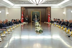 اختتام أعمال مجلس الأمن القومي التركي
