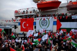 الأسطول الثاني لنقل مساعدات إلى غزة مصمم على كسر الحصار الاسرائيلي