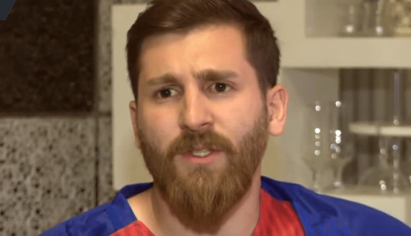 شاهد شبيه ميسي الإيراني