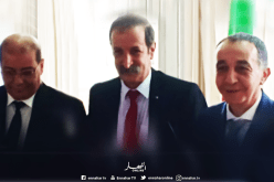 تسليم مهام المدير الجديد للتلفزيون الجزائري