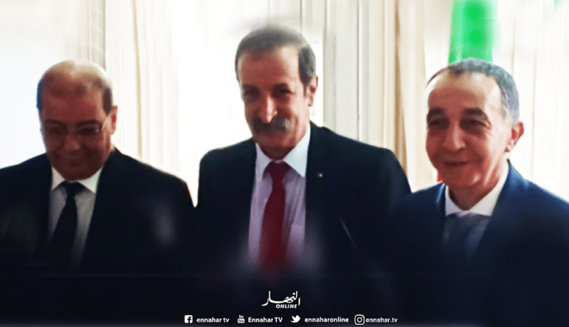 تسليم مهام المدير الجديد للتلفزيون الجزائري