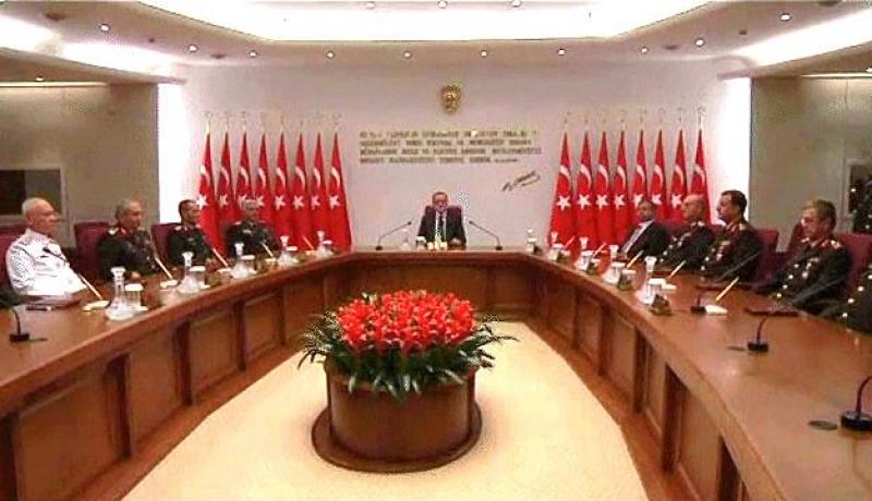 أنقرة تحيل 55 جنرال للتقاعد
