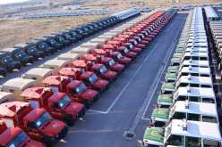 تسليم 1001 سيارة “مرسيدس بنز” لهيئات عسكرية ومدنية بتيارت