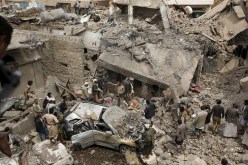 مقتل 15 مدنيا في غارة  جوية  لقوات التحالف باليمن